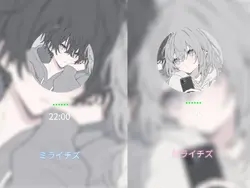 ミライチズ　電話風