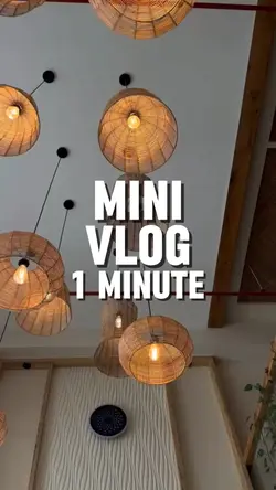 1minute vlog