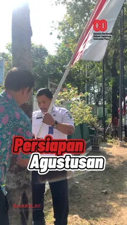 Persiapan agustusan
