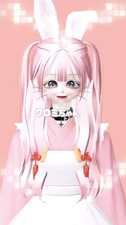 CapCutからの💗春🐷🐰ちゃんのテンプレート 
