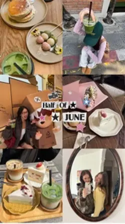 HALF OF JUNE