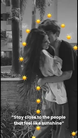 Stay with sunshine ☀️