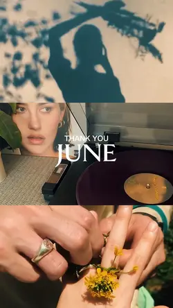 Thank you june