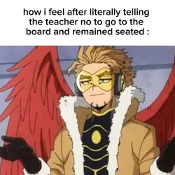 how I feel after