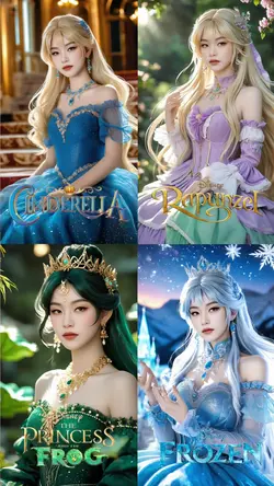 DISNEY PRINCESS 