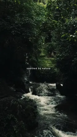 Soothed by nature