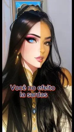 Você ia sardas