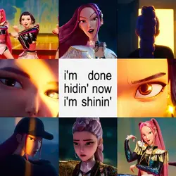 golden - huntrix