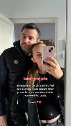 Feliz dia dos pais 