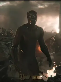 Black Panther Edit