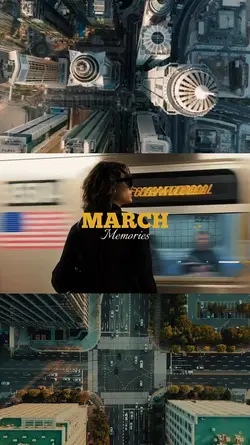 march