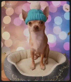 Sprechender Hund