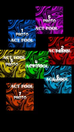 act fool
