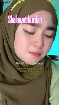 Sholawat Burdah
