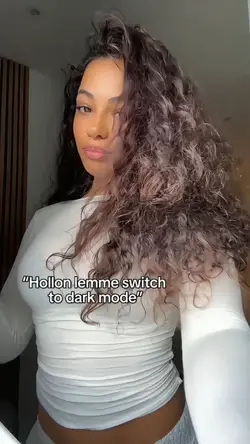switch to dark mode