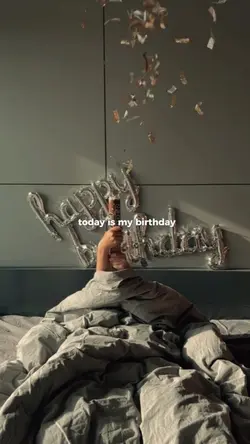 today is my birthday
