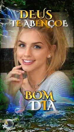 Bom dia Deus abençoe