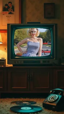 Tv retro vintage