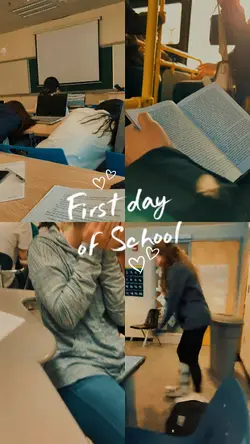 First day
of School