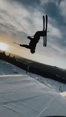 Snowboard slowmo