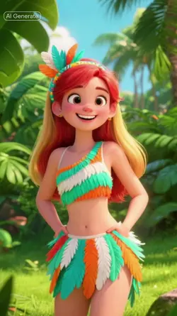 Cartoon 3D Style