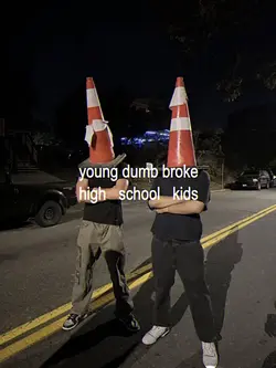 young dump and broke