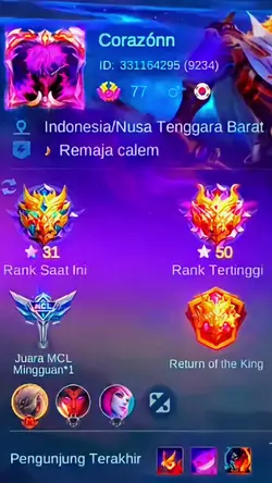 New trend profil