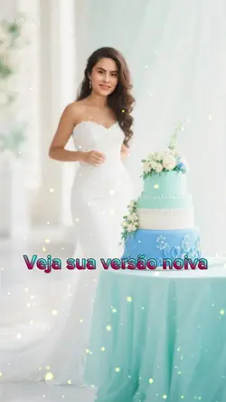 Sua versão noiva 