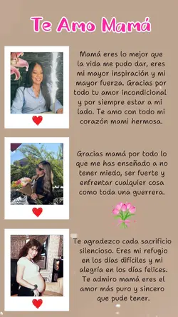 Gracias mamá 