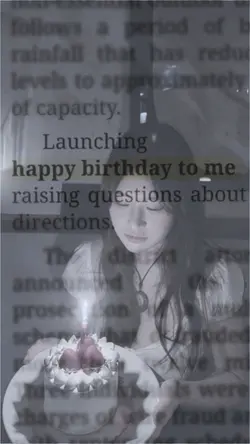 happy birthday to me