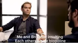 Me and bro Yapping