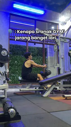 Anak GYM pas lari