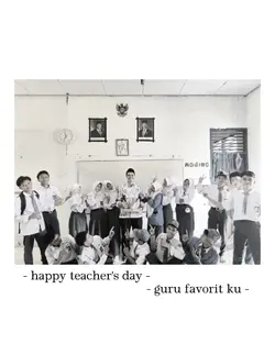 Teacher's Day