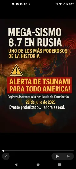 terremoto en Rusia 