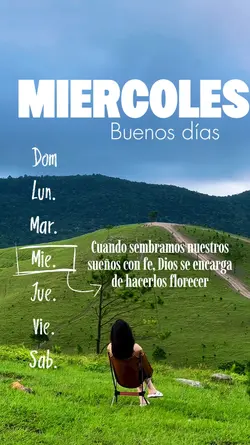 Frase miércoles 