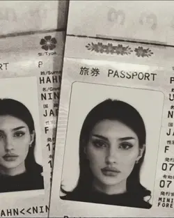 Passport 1 Photo