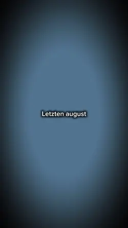 letzten august