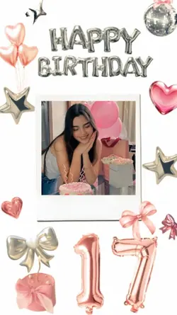sweet seventeen