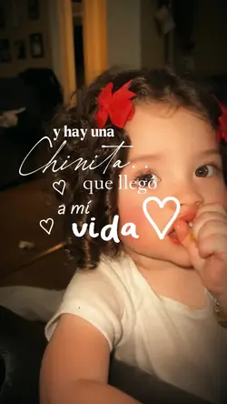 una chinita