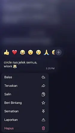 CIRCLE NYA JELEK