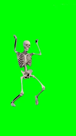 DANCING SKELETONS 