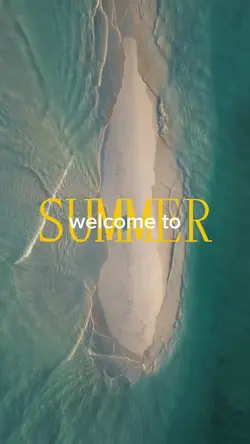 Welcome to summer