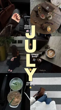 July dump 2026