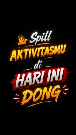 Spill Hari Ini