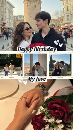 birthday my love 