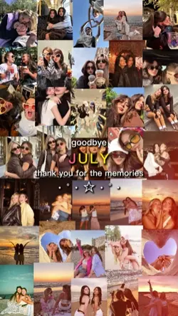 goodbye july