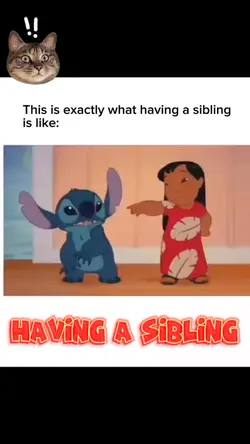 Having a sibling 