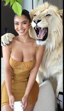 The lion 🦁 IA 