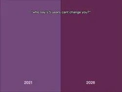 5yrs change