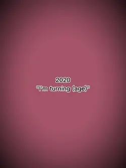 My Age at 2020